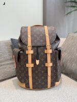 Louis Vuitton Monogram Large Backpack Hiking Rucksack - Image 7