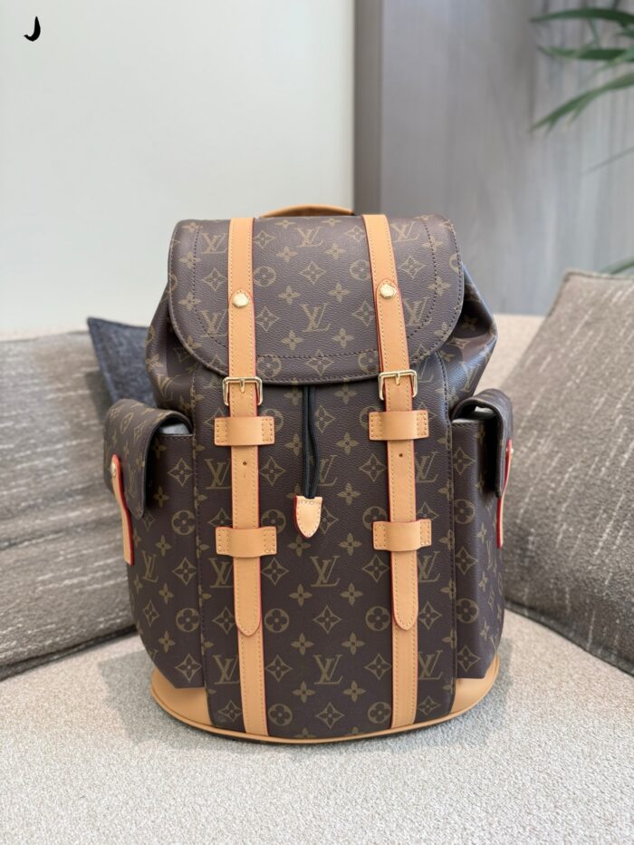 Louis Vuitton Monogram Large Backpack Hiking Rucksack - Image 7