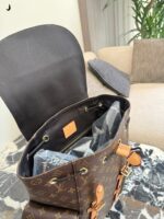 Louis Vuitton Monogram Large Backpack Hiking Rucksack - Image 8