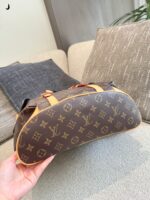 Louis Vuitton Monogram Large Backpack Hiking Rucksack - Image 9