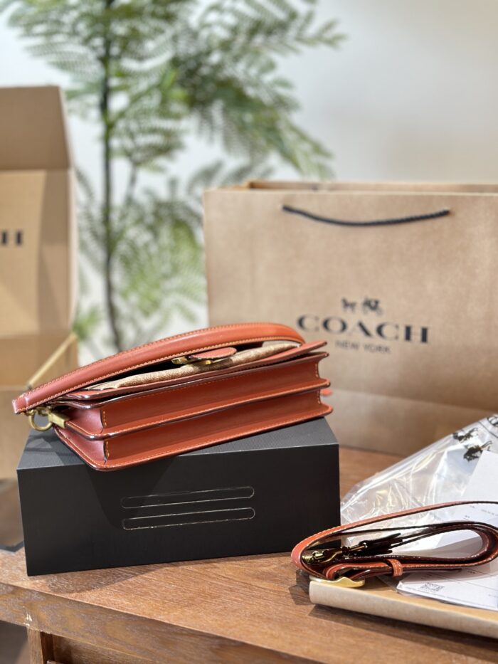 Coach Tabby Dionysus Bag Minimalist, Sophisticated, Versatile, Lightweight, Classic Design - Image 6