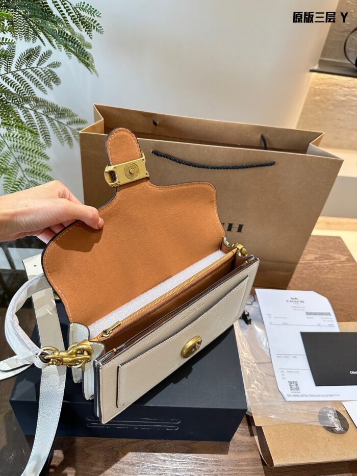 Coach Tabby Dionysus Bag: Minimalist, Sophisticated, Lightweight, Versatile - Image 6