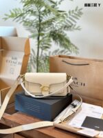 Coach Tabby Dionysus Bag: Minimalist, Sophisticated, Lightweight, Versatile - Image 9