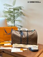 Louis Vuitton Keepall Monogram Travel Bag - Practical, Large-Capacity Gym And Travel Bag