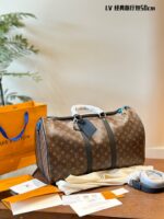 Louis Vuitton Keepall Monogram Travel Bag - Practical, Large-Capacity Gym And Travel Bag - Image 2