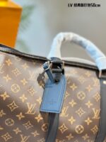 Louis Vuitton Keepall Monogram Travel Bag - Practical, Large-Capacity Gym And Travel Bag - Image 4
