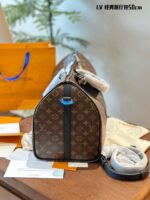 Louis Vuitton Keepall Monogram Travel Bag - Practical, Large-Capacity Gym And Travel Bag - Image 5