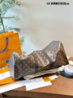 Louis Vuitton Keepall Monogram Travel Bag - Practical, Large-Capacity Gym And Travel Bag - Image 7