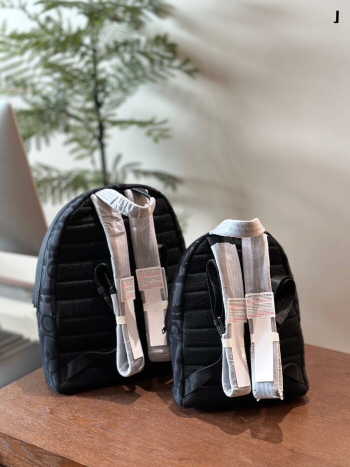 Dior Oblique New Backpack Vintage Monogram Wide Webbing Backpack Unisex - Image 5