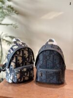 Dior Oblique New Backpack Vintage Monogram Wide Webbing Backpack Unisex - Image 6