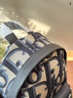 Dior Oblique New Backpack Vintage Monogram Wide Webbing Backpack Unisex - Image 7