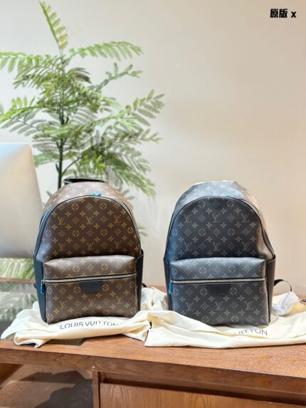 Louis Vuitton New Classic Backpack Letter Design Large Capacity Lightweight