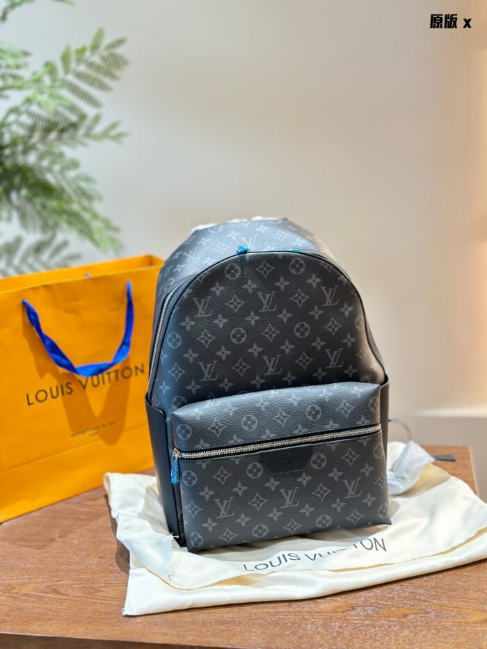 Louis Vuitton New Classic Backpack Letter Design Large Capacity Lightweight - Image 2