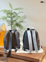 Louis Vuitton New Classic Backpack Letter Design Large Capacity Lightweight - Image 6
