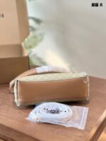 Coach Laurel Series Latte-Coloured Shoulder Bag Spacious Yet Lightweight Includes Accessories Packaged In Aeroplane-Shaped Box - Image 5