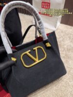 Valentino Tote Bag Distinctive Silhouette Multiple Colour Options Superb Texture Essential Fashion Piece - Image 7