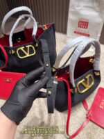 Valentino Tote Bag Distinctive Silhouette Multiple Colour Options Superb Texture Essential Fashion Piece - Image 8