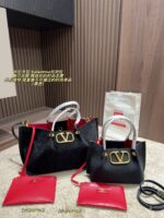 Valentino Tote Bag Distinctive Silhouette Multiple Colour Options Superb Texture Essential Fashion Piece - Image 10