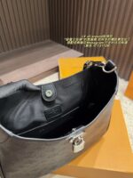 Louis Vuitton All Around Crossbody Bag Monogram Embossed Rounded Silhouette Versatile Generous Capacity Rear Zip - Image 9