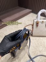 Tory Burch Mini Music Score Bag Retro Elegance Versatile For Commuting, Leisure, And Dates - Image 4