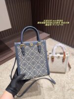 Tory Burch Mini Music Score Bag Retro Elegance Versatile For Commuting, Leisure, And Dates - Image 7