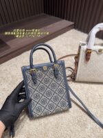 Tory Burch Mini Music Score Bag Retro Elegance Versatile For Commuting, Leisure, And Dates - Image 11