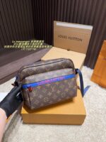 Louis Vuitton Messenger Crossbody Bag Trendy, Refined, And Professional - Image 2