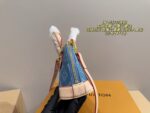 Louis Vuitton Denim Shell Bag Sweet Yet Edgy, Versatile And Stylish A Must-Have For Every Fashion-Forward Girl - Image 4