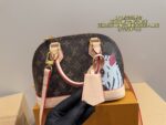 Louis Vuitton Monogram Shell Bag Sweet Yet Edgy, Versatile And Fashionable - Image 4