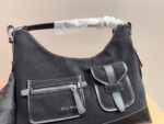 Miumiu Vintage Motorcycle Bag Multi-Pocket, Androgynous, Free-Spirited, Romantic, And Unconventional Refreshing And Enduringly Appealing - Image 5