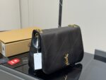 Saint Laurent Jamie Collection Chain Bag Sheepskin-Textured Metal Chain With Relaxed Design - Image 2
