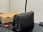 Saint Laurent Jamie Collection Chain Bag Sheepskin-Textured Metal Chain With Relaxed Design - Image 8
