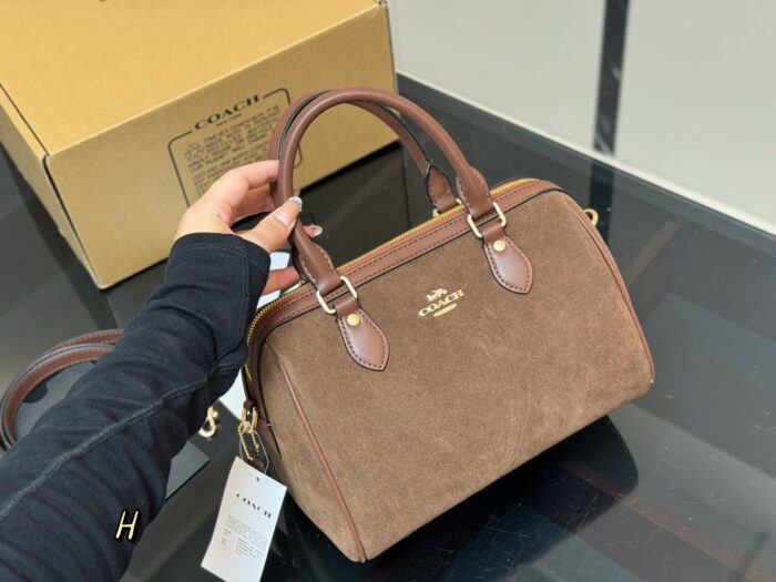 Coach Boston Pillow Bag Classic Entry-Level Luxury With Exceptional Value - Image 2