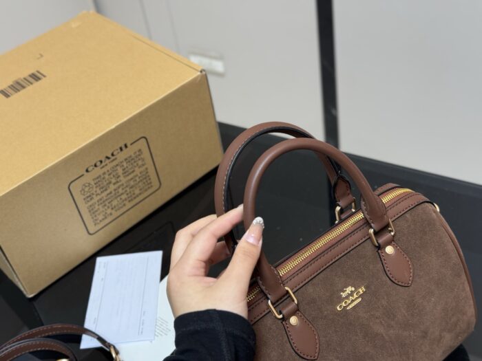 Coach Boston Pillow Bag Classic Entry-Level Luxury With Exceptional Value - Image 3