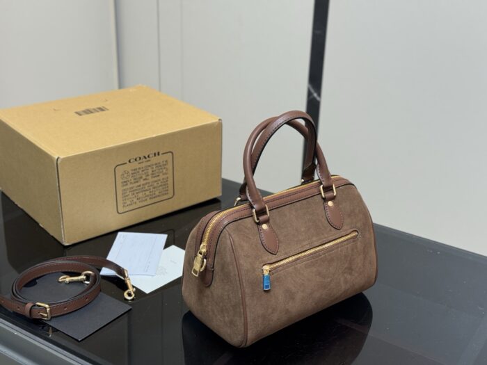 Coach Boston Pillow Bag Classic Entry-Level Luxury With Exceptional Value - Image 8
