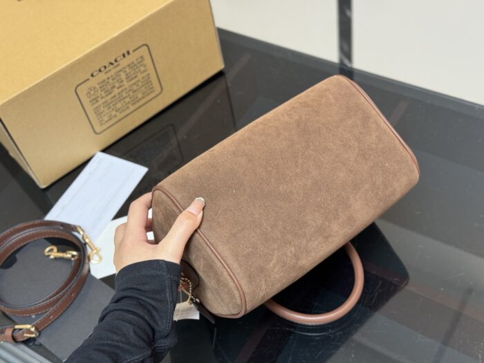 Coach Boston Pillow Bag Classic Entry-Level Luxury With Exceptional Value - Image 9
