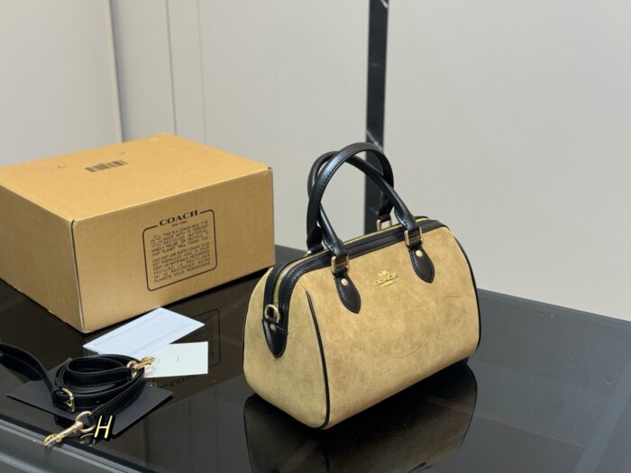 Coach Boston Pillow Bag Classic Entry-Level Luxury Piece - Image 1