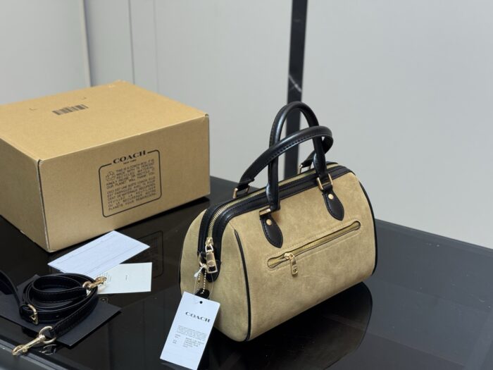 Coach Boston Pillow Bag Classic Entry-Level Luxury Piece - Image 8