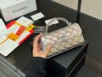 Chanel 23P Kelly Calfskin Diamond Quilted Chain Bag - Image 2