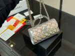 Chanel 23P Kelly Calfskin Diamond Quilted Chain Bag - Image 3