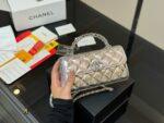Chanel 23P Kelly Calfskin Diamond Quilted Chain Bag - Image 5