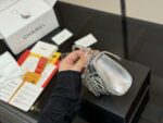 Chanel 23P Kelly Calfskin Diamond Quilted Chain Bag - Image 6