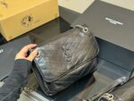 Yves Saint Laurent Niki Haute Couture Edition Soft-To-The-Touch Imported Cowhide Leather Grain Bag - Image 2