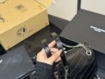 Yves Saint Laurent Niki Haute Couture Edition Soft-To-The-Touch Imported Cowhide Leather Grain Bag - Image 3