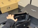 Yves Saint Laurent Niki Haute Couture Edition Soft-To-The-Touch Imported Cowhide Leather Grain Bag - Image 4