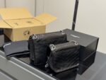Yves Saint Laurent Niki Haute Couture Edition Soft-To-The-Touch Imported Cowhide Leather Grain Bag - Image 8