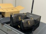 Yves Saint Laurent Niki Haute Couture Edition Soft-To-The-Touch Imported Cowhide Leather Grain Bag - Image 11