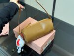 Miu Miu Suede Pencil Case Silky-Soft Texture Colours Straight From A K-Drama Heroine'S Wardrobe - Image 2