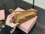 Miu Miu Suede Pencil Case Silky-Soft Texture Colours Straight From A K-Drama Heroine'S Wardrobe - Image 3