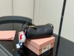 Miu Miu Suede Pencil Case Silky-Soft Texture Colours Straight From A K-Drama Heroine'S Wardrobe - Image 10